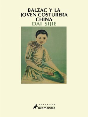 cover image of Balzac y la joven costurera china